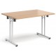 Deco Folding Leg Rectangular Meeting Room Tables